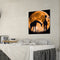 Full Round Drill Diamond Painting DIY Silhouette Giraffe Embroidery Mosaic Craft