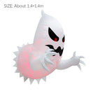 Atmosphere Outdoor Inflatable Ghost Inflatable Spooky Halloween Ornament