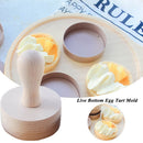 Live Bottom Baking & Pastry Tools Cake Mold Baking Molds Egg Tart Mould