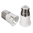 Accessories Bayonet Lamp Light Bulb E27 to B22 Adapter Lamp Holder Converter