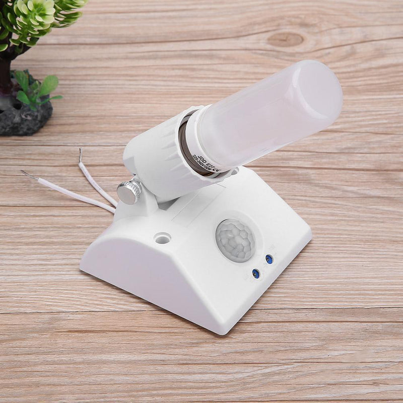 Socket E27 Standard AC 100-265V Lamp Lamp Infrared IR Sensor Lamp Barrel