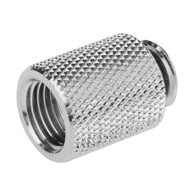 G1/4 Thread Water Cooling Tube Base Extender Extension Tube for PC(20mm)