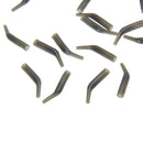 50pcs 22mm Carp Fishing Accessories Carp Hook Sleeve End Tackle Fishing Swive