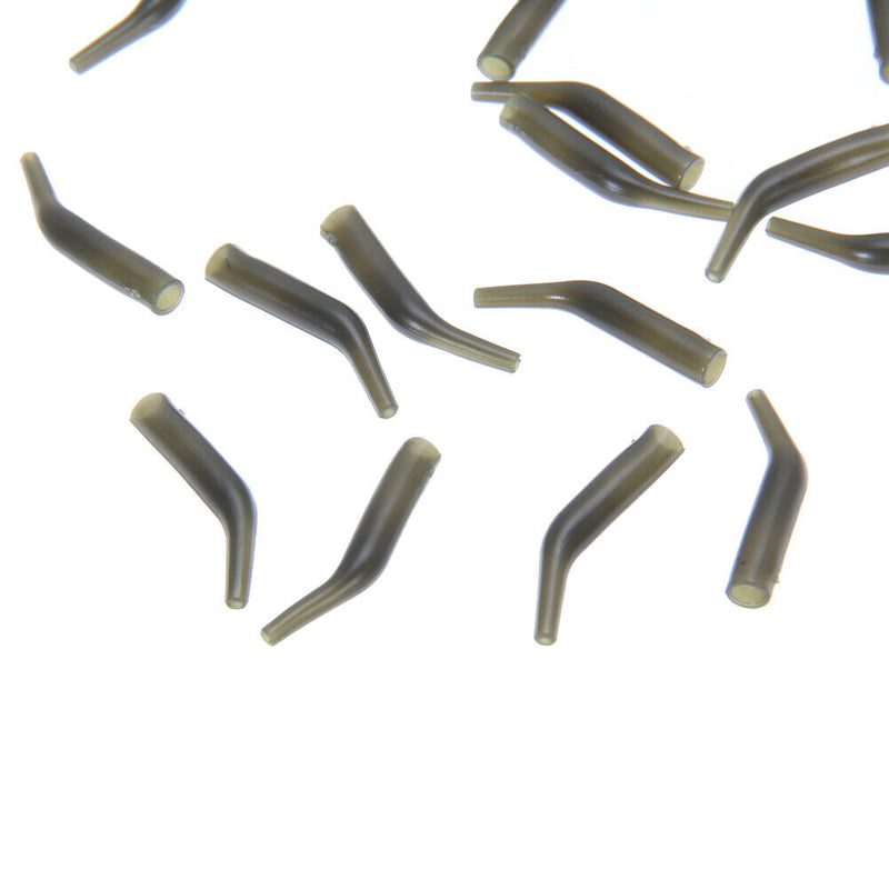 50pcs 22mm Carp Fishing Accessories Carp Hook Sleeve End Tackle Fishing Swive