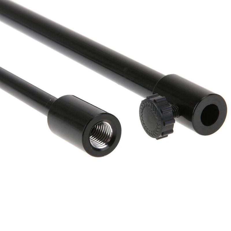 Carp Fishing Bank Sticks Rod Pod 48-75cm Strong Aliminium Banksticks Carp Newly