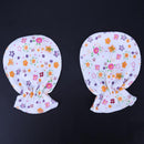 5Pair Soft Cotton Baby Gloves Four Seasons Gloves Newborn Safety Gloves Newly