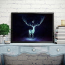 5D DIY Diamond Painting Kits Full Round Drill Moon Elk Mosaic Picture Wall Decor