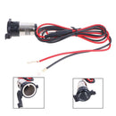 12-24V 120W Auto Charger Plug for Motorcycle Car Truck Power Adapter Socket