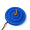 Safe Indoor Outdoor Plastic Disc Monkey Kids Swing Fitness Swingset (Blue) Newly