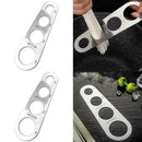Pasta Measurer Portion Measure Tool Kitchen Steel Kitchen DIY AU Tools T5F9 E6T6