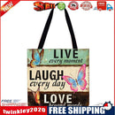 LOVE letters Printed Shoulder Shopping Bag Casual Large Tote Handbag