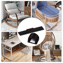 Non-slip Glides Floor Protector Chair Leg Pad Tube Caps Pipe Clamp Damper Stool