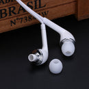 Headphones In-Ear Earphones Headphones 3.5mm Pin Plug Cell Phone Smartphone Tablet