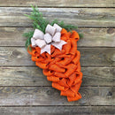 Ornaments Door Trim Bow Tie R attan Circle Carrot Decoration Wreath Easter Day