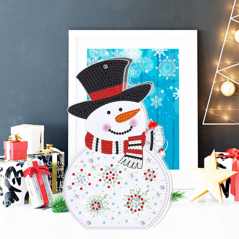 Diamond Painting LED Lamp 5D Diamond Embroidery Mosaic Christmas Gift Craft