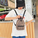 Women Retro Animal Pattern Printing Handbags Rucksack Casual Ladies Knapsacks