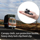Tarpaulin Tent Clamp Fix Buckle Outdoor Camping Awning Windproof Rope Clip