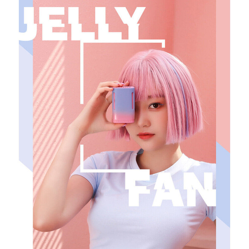 #A Mini Handheld Fan ABS Material Lazy Fan Household Cooler for Outdoor Sports