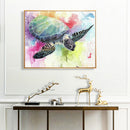 Colored Ink Animals Full Round Drill Diamond Painting Handicraft Hanging Deco