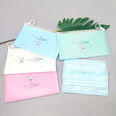 4pcs Portable Ziplock Bags Zipper Dustproof Waterproof Masks Holder Folder Bag