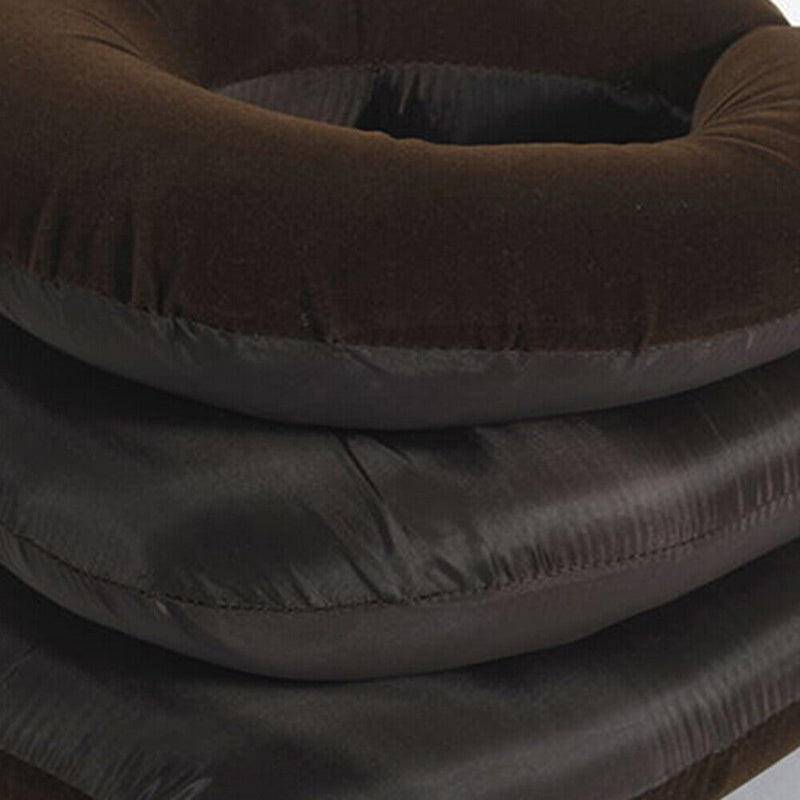 Inflatable Neck Stretcher Thick Air Cervical Traction Support Pillow Health Care