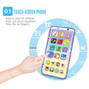Kids English Learning Music Smart Phone Educational Toys Toddlers Birthday Gifts
