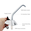 Control Hardware Yacht 360° Rotation Caravan Boat Car RV Marine Faucet Tap