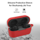 Silicone Protective Cover for Skullcandy Jib True Earphone Case (Red) Newly