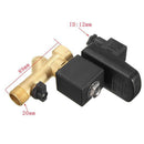 AC220V Electronic 1/2inch 2-way Timed Air Compressor Drain Valve Gas Tank