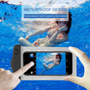 Waterproof Phone Case Touch Screen Beach Sports Mobile Cover (Transparent) Newly