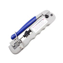 F Head BNC RCA Multi-functional Coaxial Cable Crimping Pliers Wire Stripper
