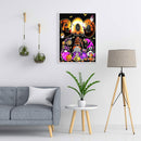 Halloween Pumpkin Goblin Ghost Diamond Painting Kits Wall Art Decor (A5529)
