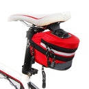 Bicycle Bag Outdoor Bike Storage Pouch Waterproof Saddle Accessories (Red) Newly