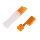 Comb Teeth Hairdressing Hair Coloring Refillable Bottle Hair Dye Bottle