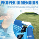 #A 2/4Pcs Water Cup Hanging Holder Hanging Holder Container Hooks Storage Shelf