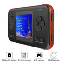 2.8 inch Handheld Gamepad Console with 8000mAh Built-in 416 Classic Games