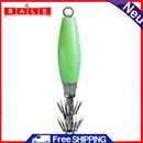Vanpower 1 14g/10cm Luminous Simulation Squid Jig Hook Hard Fishing Bait