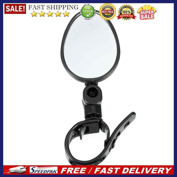Universal Bicycle Mirror 360 Rotation Adjustable Bike Handlebar Rear View M