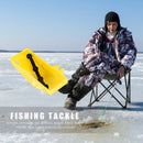 Winter Ice Fishing Tool Hand Spiral Drilling Ice Punch Drill Head Cover (S)