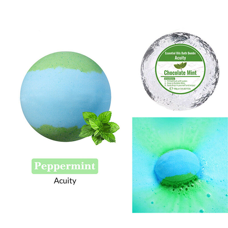 Moisturizing Deep Cleansing Bath Ball Anti-Fatigue Salt Ball Home Bubbles Ball