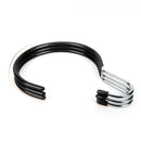 Organizer Accessory Non-Snag Belt Rack Metal Scarf Ring Hangers Belt Hanger