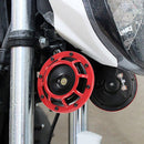 Super Loud Motorcycle Siren Dual Tone Car Low Hight Horn Speaker Car Air Horn