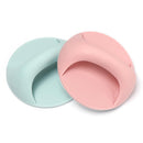 Multicolor Multi-purpose Door Handles Self-adhesive Furniture Knobs Plastic