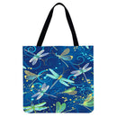 insectPrinted Shoulder Shopping Bag Casual Large Tote Handbag (40*40cm)