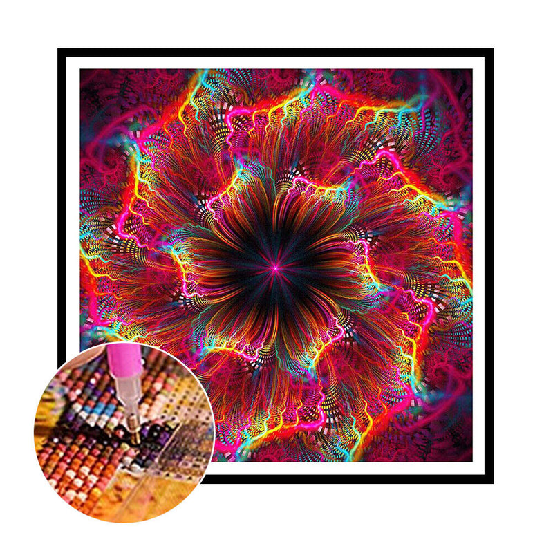 DIY Full Drill Round Diamond Painting Embroidery Kits Cross Stitch Craft  Newly