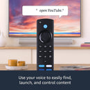 Plastic Remote Control Replacement Smart Remote Control for Alexa Voice Remote