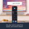 Plastic Remote Control Replacement Smart Remote Control for Alexa Voice Remote