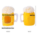 Pet Accessories Cat Clothes Cospaly Headgear Headgear Beer Cap Pet Hat Dress Up