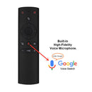 Air Mouse Voice Remote Control 2.4GHz Wireless IR Learning for Android TV Box