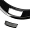Console Armrest Switch Button Trim for Mercedes Benz W205 2015-2020 (Black)